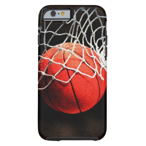 Unique Stylish Basketball Tough iPhone 6 Case