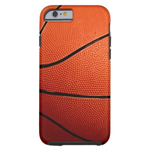 Unique Stylish Basketball Tough iPhone 6 Case