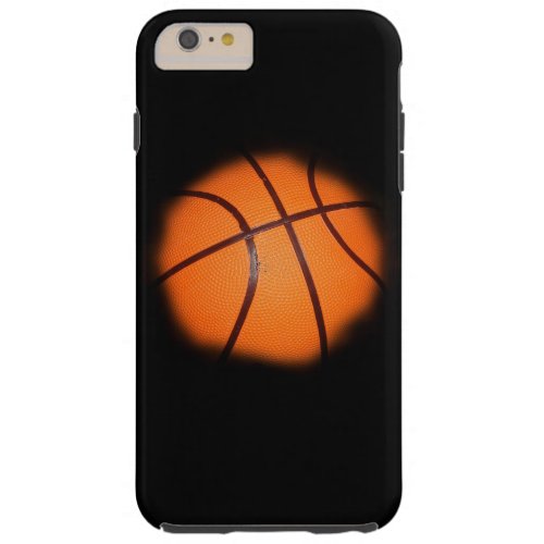 Unique Stylish Basketball Tough iPhone 6 Case