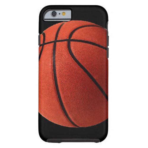 Unique Stylish Basketball Tough iPhone 6 Case