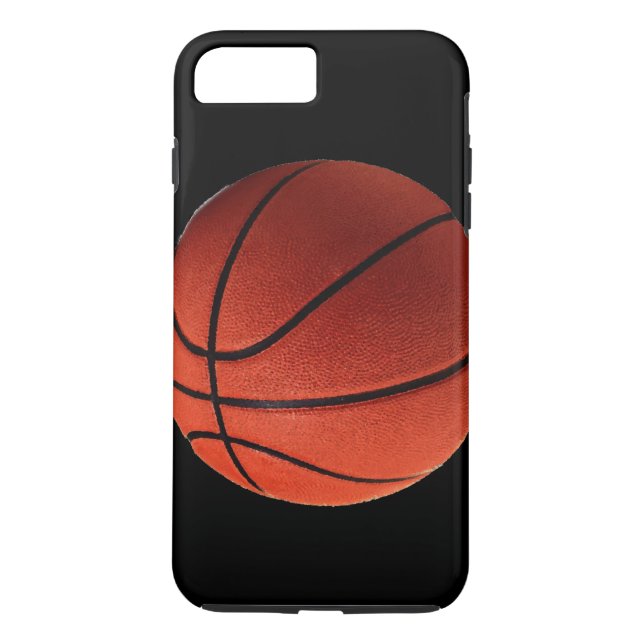 Unique Stylish Basketball Tough iPhone 7 Case (Back)