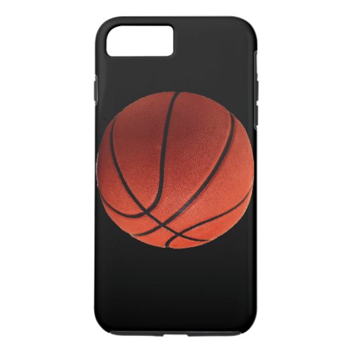 Unique Stylish Basketball Tough iPhone 7 Case