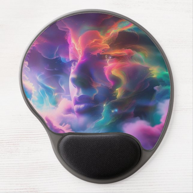 Unique Stylish  Gel Mouse Pad (Front)