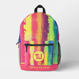 Unique Summer Coach Retro Backpack