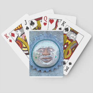 unique sun face cards