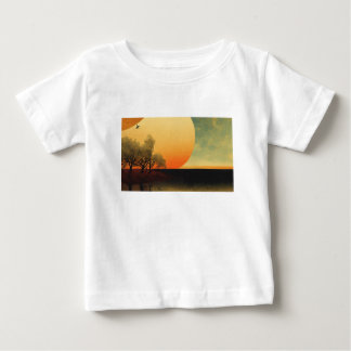 Unique sun profile design for a trendy look Baby T-Shirt