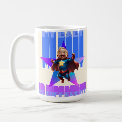 Unique Superhero Baby Mug 