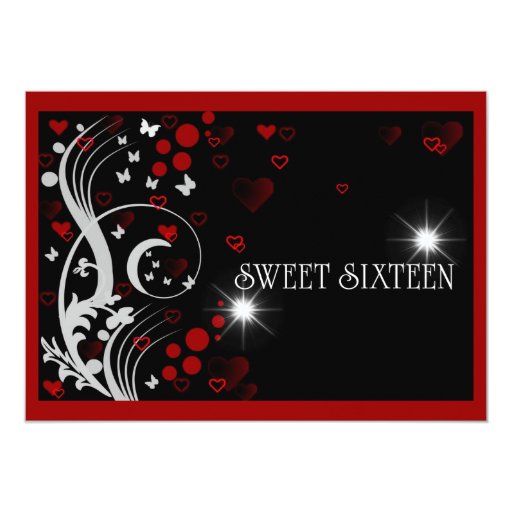 Unique Sweet Sixteen Invitations 7