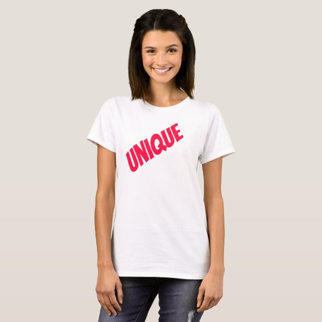 Unique T-Shirt (Front Full)
