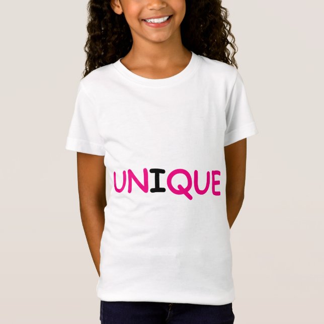 Unique T-Shirt (Front)