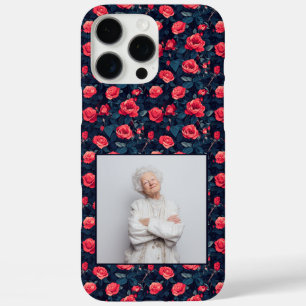 Unique Teacher Appreciation Gift Rose Custom iPhone 16 Pro Max Case
