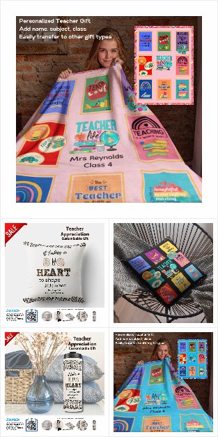 Unique TEACHER Gifts | Personalized