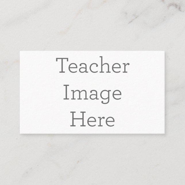 Standard, 3.5" x 2.0" Business Card (Front)