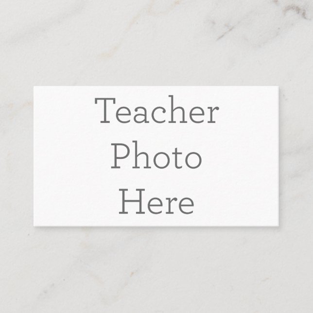 Standard, 3.5" x 2.0" Business Card (Front)
