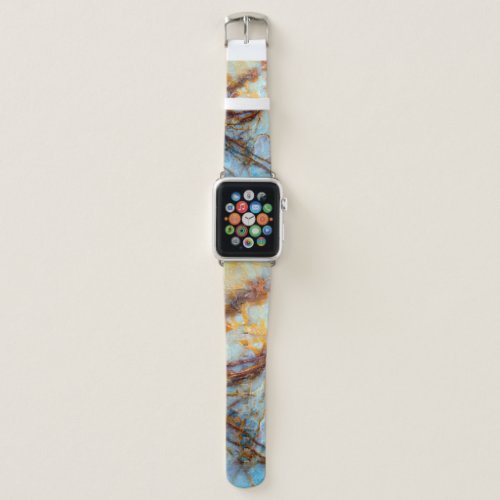 unique texture of natural stone _ marble onyx gr apple watch band