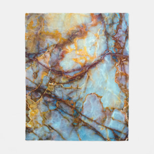unique texture of natural stone - marble, onyx, gr fleece blanket