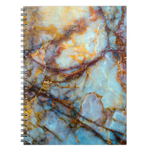 unique texture of natural stone - marble, onyx, gr notebook