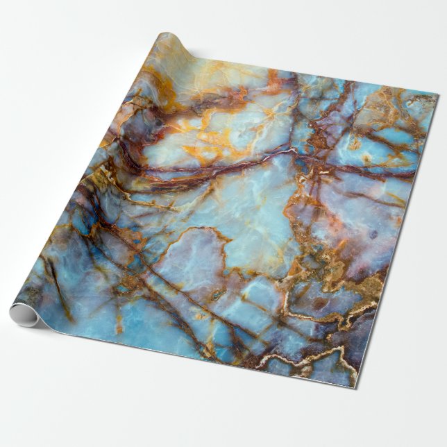 unique texture of natural stone - marble, onyx, gr wrapping paper (Unrolled)