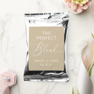 Unique The Perfect Blend Coffee Favors Drink Mix