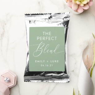 Unique The Perfect Blend Coffee Favors Drink Mix