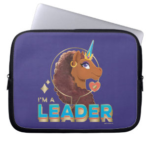 Unique the Unicorn “I’m a Leader” Design Laptop Sleeve