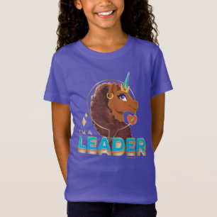 Unique the Unicorn “I’m a Leader” Design T-Shirt