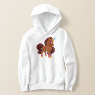 Unique the Unicorn Standing Proud Hoodie