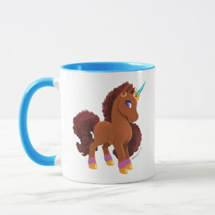 Unique the Unicorn Standing Proud Mug