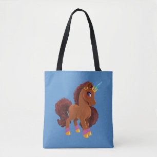 Unique the Unicorn Standing Proud Tote Bag