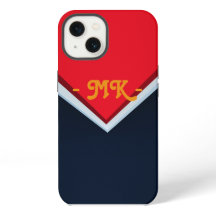 UNIQUE THICK RICH PERSONALISED CLASSIC STYLISH RED