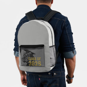 Unique Tiger Class Year Graduation Backpack