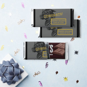 Unique Tiger Graduation Party Hershey Bar Favors