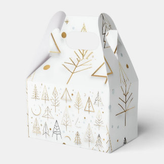 unique tree Favor Box