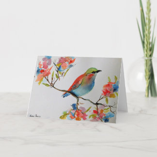 Unique Trendy Modern Eye Catching design Holiday Card