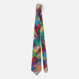 Unique Triangle Neck Tie