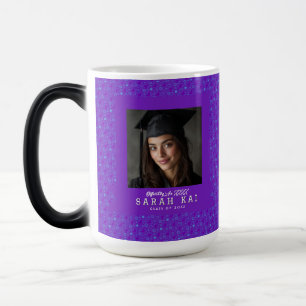 Unique Tribal Print Graduating Class Color Morph Mug