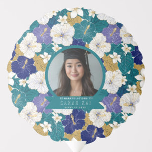 Unique Tropical Floral Certified Pharmacist Balloon
