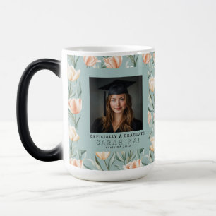 Unique Tulip Print Class Reunion Color Morph Mug