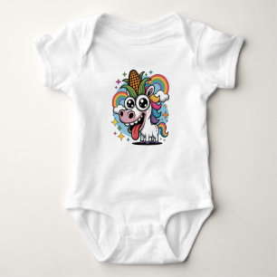 Unique Unicorn Baby Bodysuit
