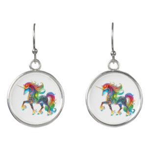 Unique Unicorn Earrings
