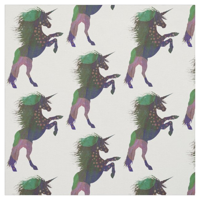 Unique Unicorn Fabric