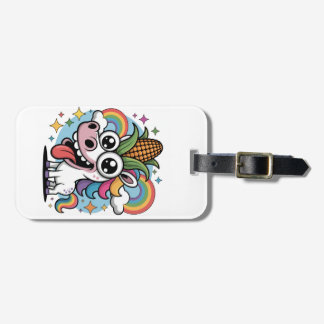 Unique Unicorn Luggage Tag