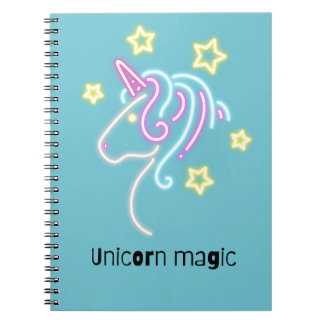 Unique unicorn magic  notebook
