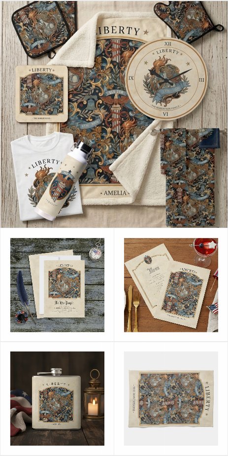 Unique USA 250 Invites Party Supplies & Keepsakes