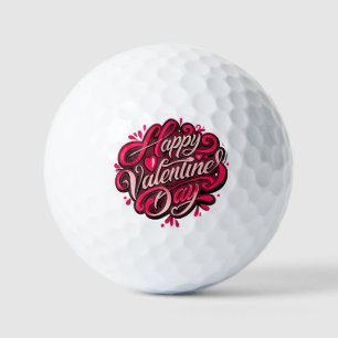 Unique Valentine's Day Gift for Golf Lovers Balls