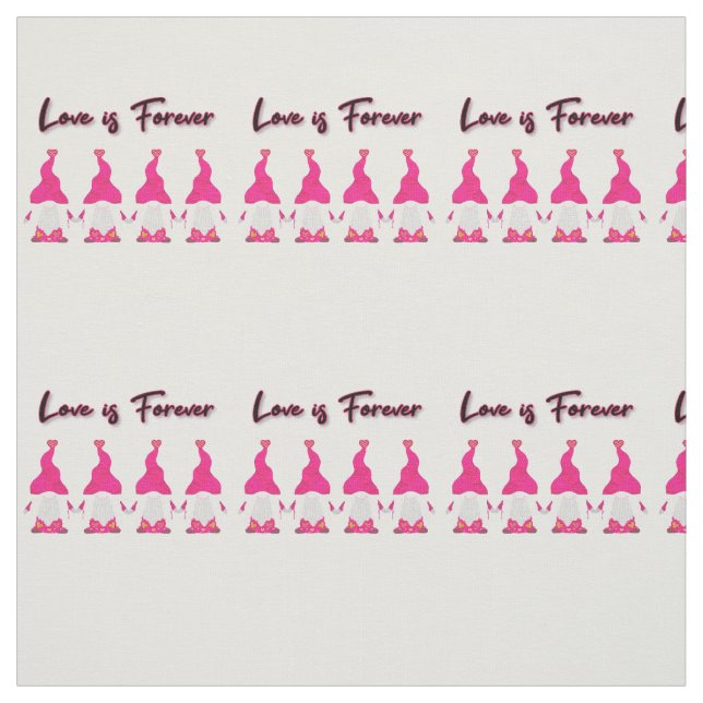  unique valentines gnomes fabric (Swatch)