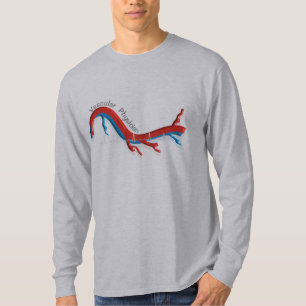 Unique Vascular Physician Gifts T-Shirt