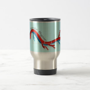 Unique Vascular Physician Gifts Travel Mug