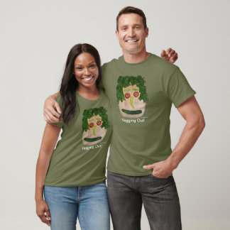 Unique Veggie Face Vegetables Unisex T-Shirt