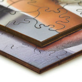 Unique Victorian Cut 503-Piece 24" x 18" Wooden Pu (UV Printing)